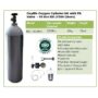 Aluminium Oxygen Cylinder Kit