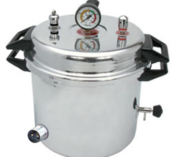 Autoclave Electric Double Drum