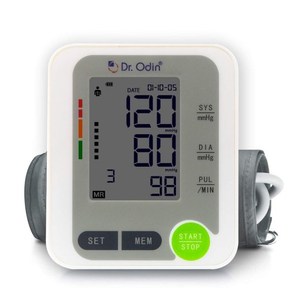 Buy Dr. Odin BSX- 516 Digital Blood Pressure Monitor (CE & ISO