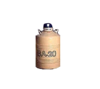 Cryocan Liquid Nitrogen Container ( 20.5 Liter)