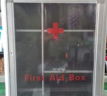 First Aid Box Wall Mount