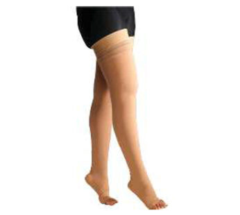 Medical Compression Stockings Thigh Length