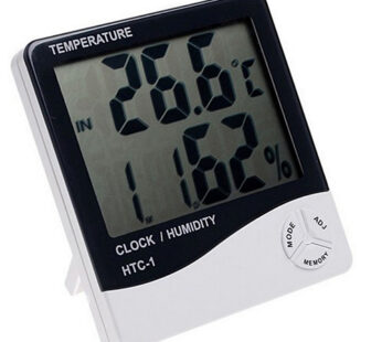 Temperature and Humidifier Meter