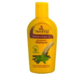 Sahanchara-D, Aroma Herbal Anti Dandruff Shampoo