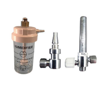 Single Pipeline Adaptor, BPC Flowmeter & Humidifier Bottle