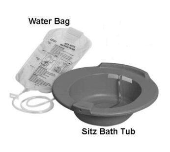 Sitz Bath Tub For Piles & Fissure Pain Relief Or After Vaginal Delivery Recovery