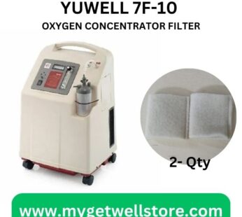 Yuwell 7f-10 Oxygen Concentrator Filter – 2Pcs