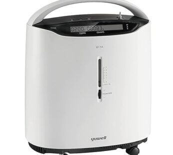 Yuwell Portable Oxygen Concentrator – 5L ( Model 8F-5A )